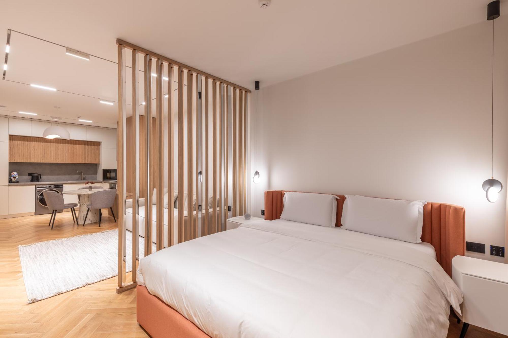 טיראנה Vater Selected Apartments מראה חיצוני תמונה